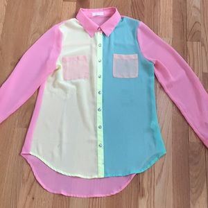 Colorful blouse